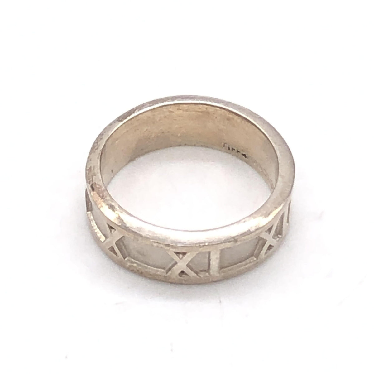 Tiffany & Co. Atlas Ring, SV925, 4.5g, US Size 5