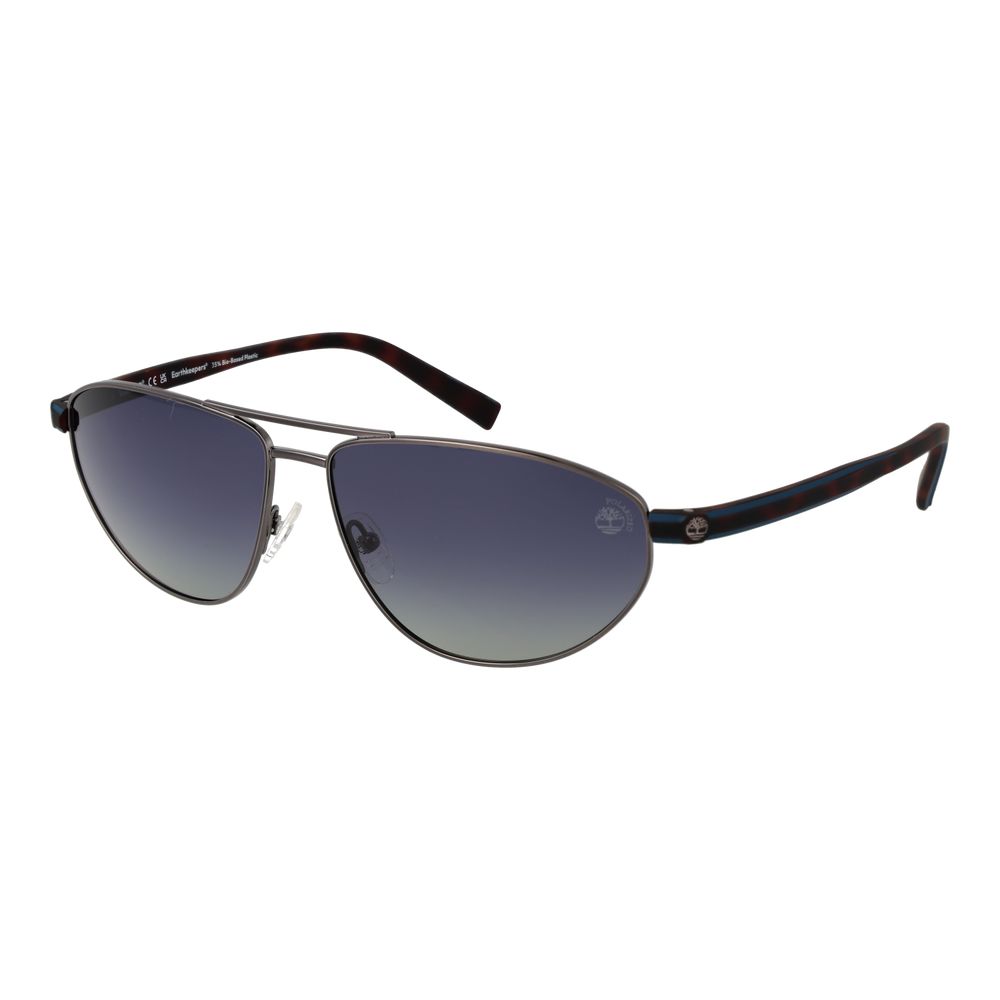 Timberland Silver Metal Sunglasses