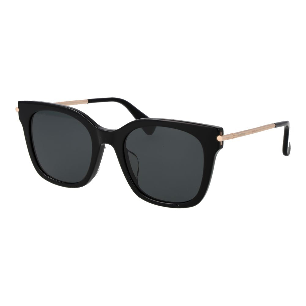 Max Mara Black Acetate Sunglasses