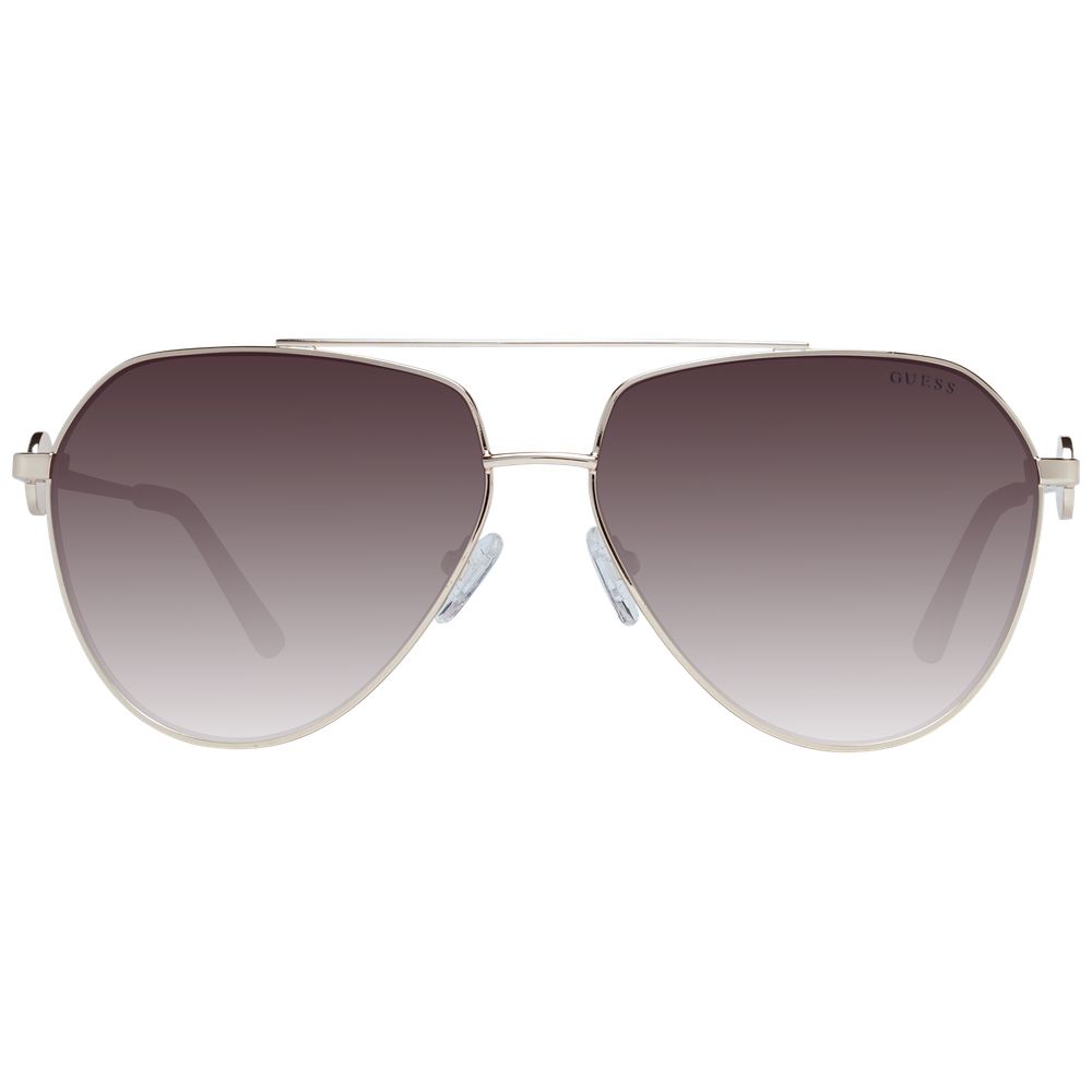 Guess Gold Metal Sunglasses
