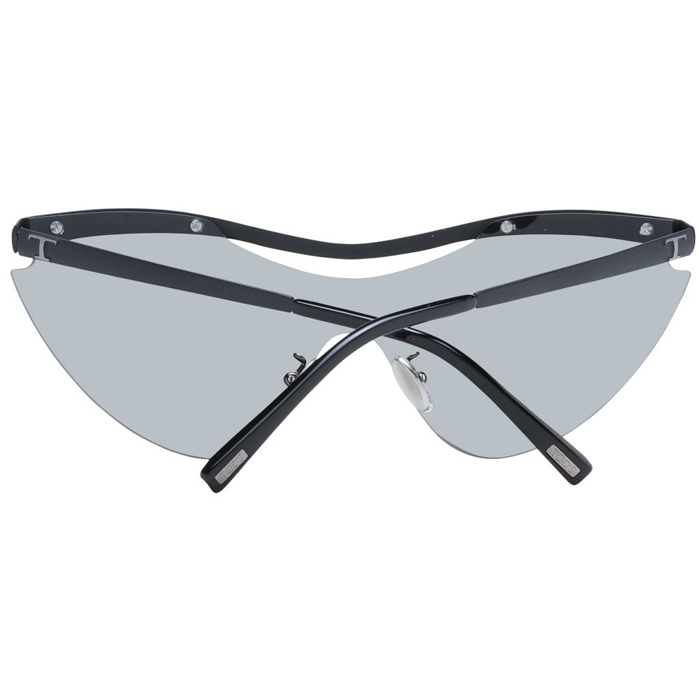 Tod's Black Metal Sunglasses