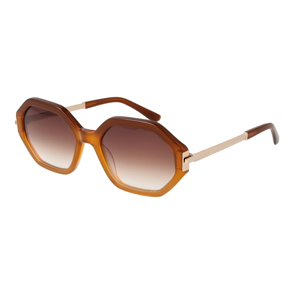 Sandro Brown Acetate Sunglasses