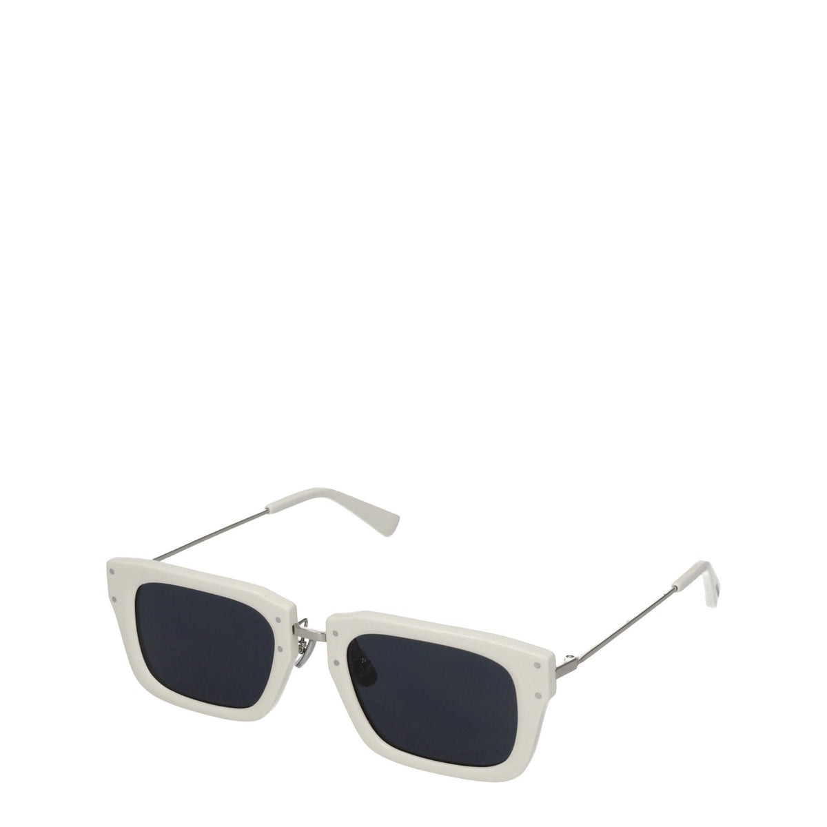 Jacquemus White Acetate Sunglasses
