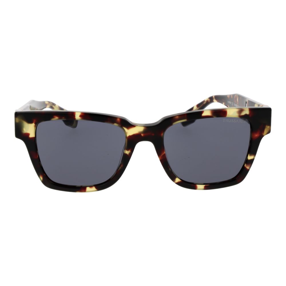 Trussardi Brown Acetate Sunglasses