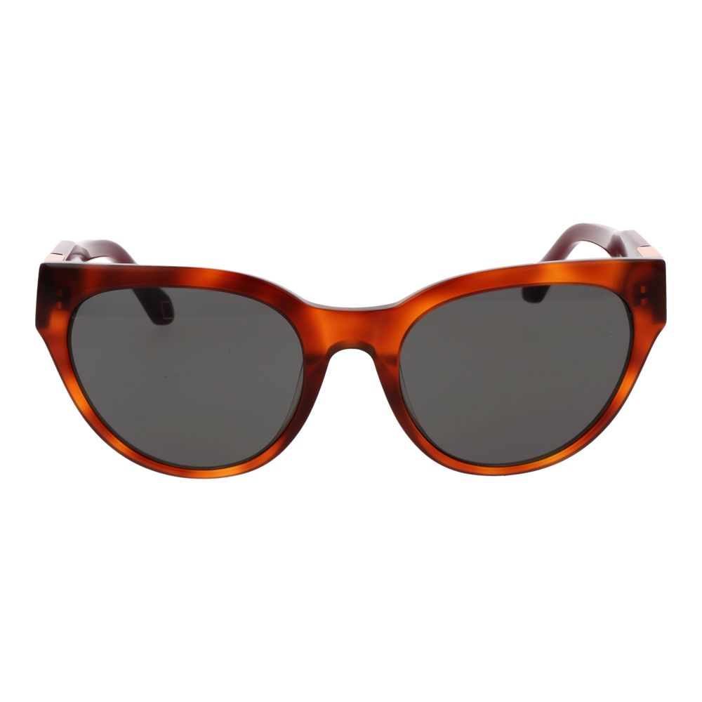 Replay Brown Plastic Sunglasses