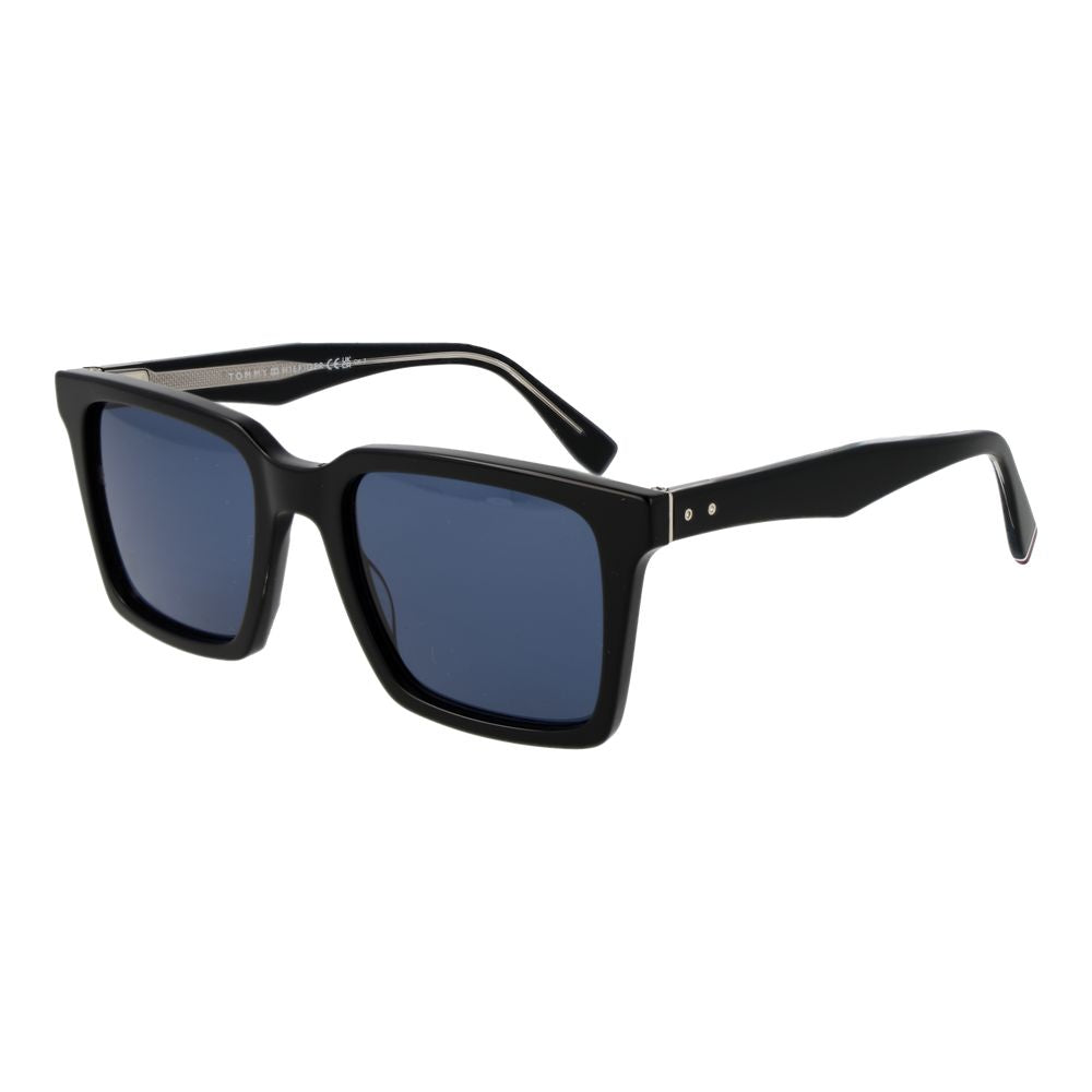 Tommy Hilfiger Black Eco Acetate Sunglasses