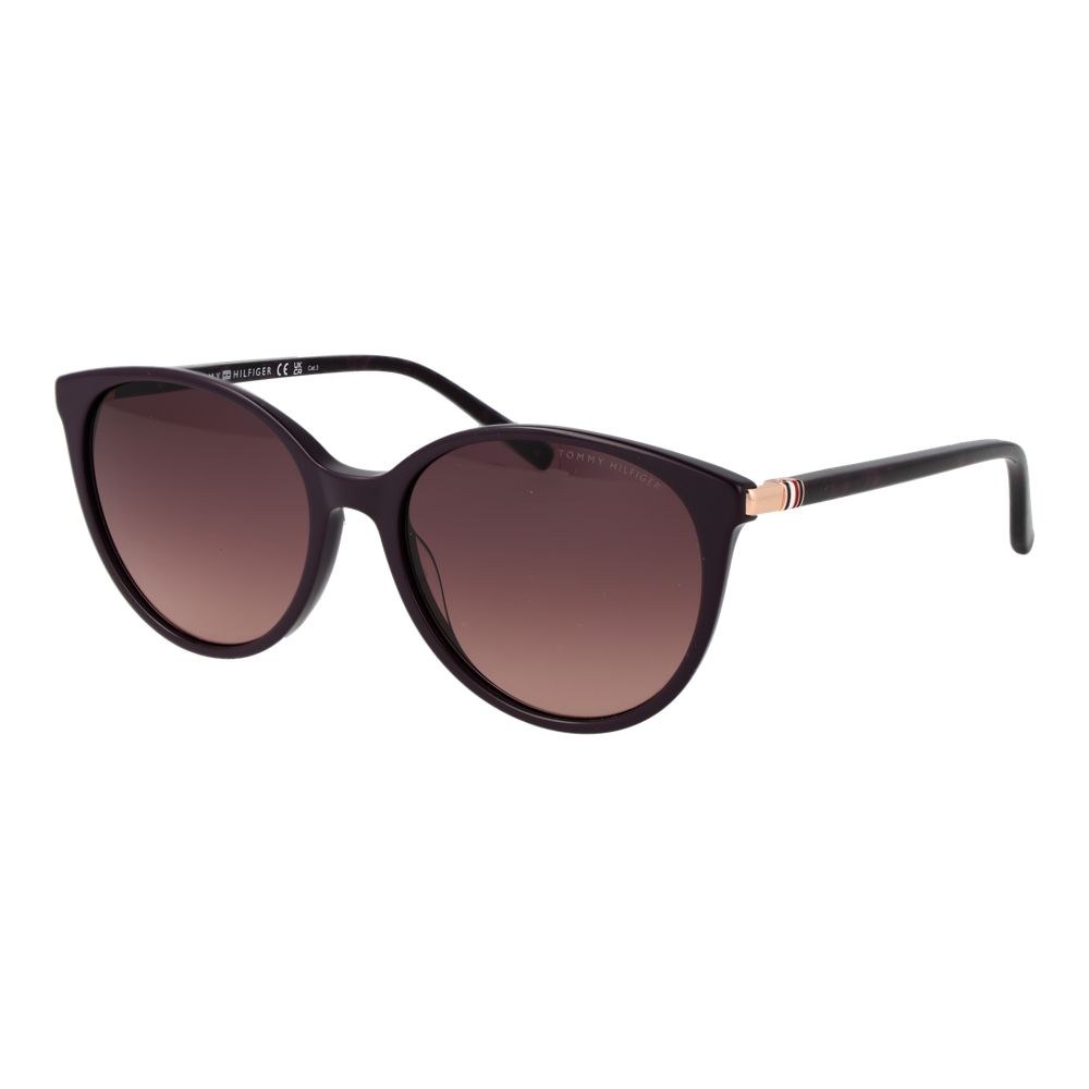 Tommy Hilfiger Purple Acetate Sunglasses