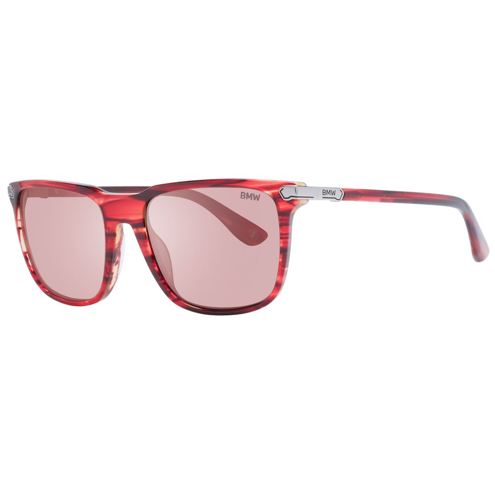 BMW Red Plastic Sunglasses