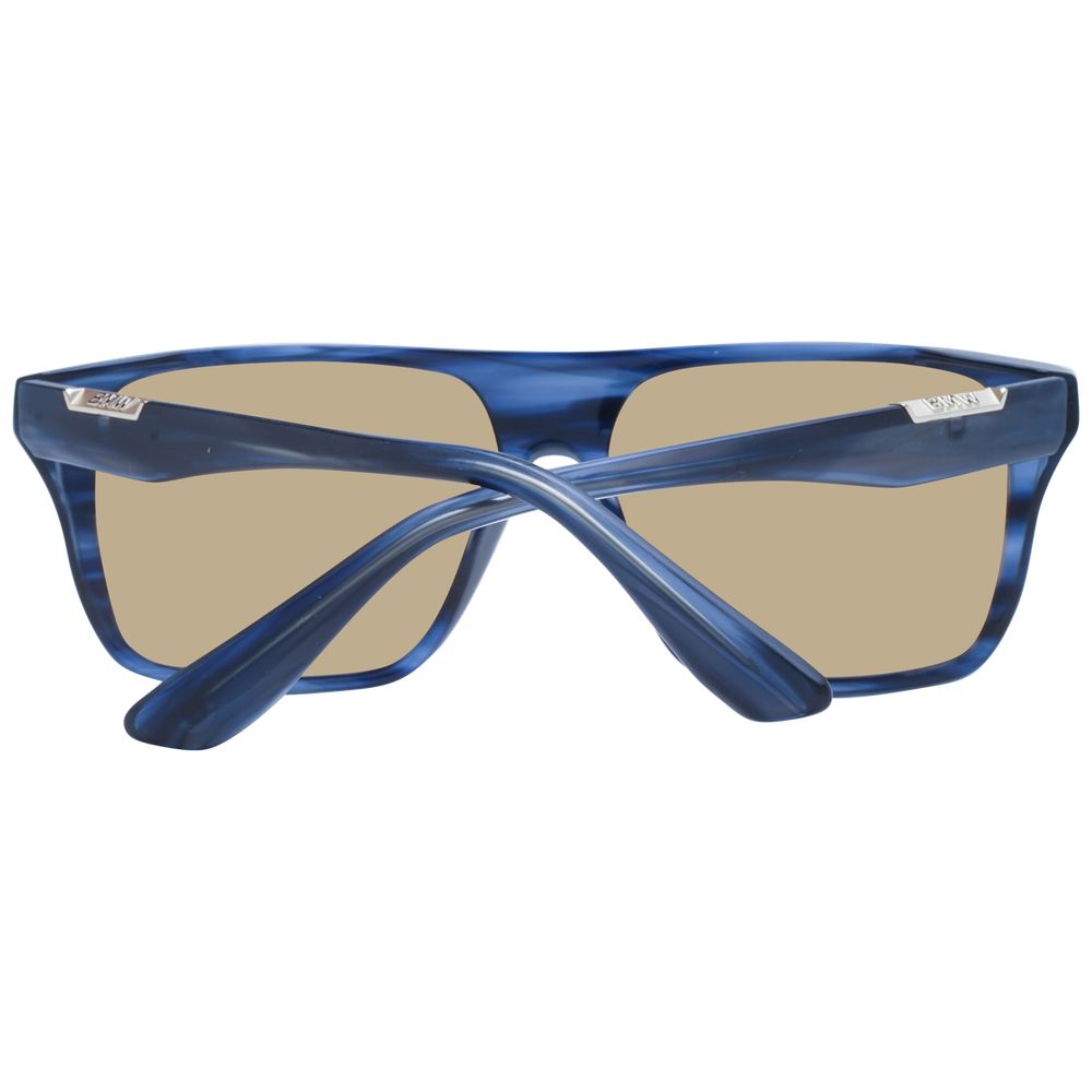 BMW Blue Acetate Sunglasses