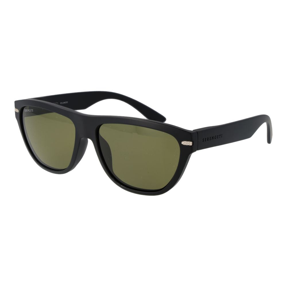 Serengeti Black Eco Nylon Sunglasses