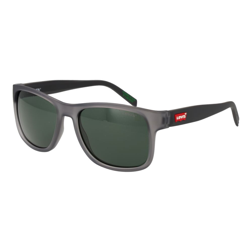 Levi's Gray Polyamide Sunglasses