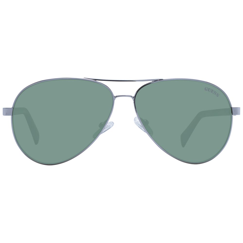 Guess Gray Metal Sunglasses